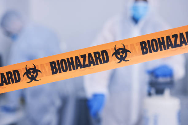 Professional Biohazard technician working in Palmyra, IN